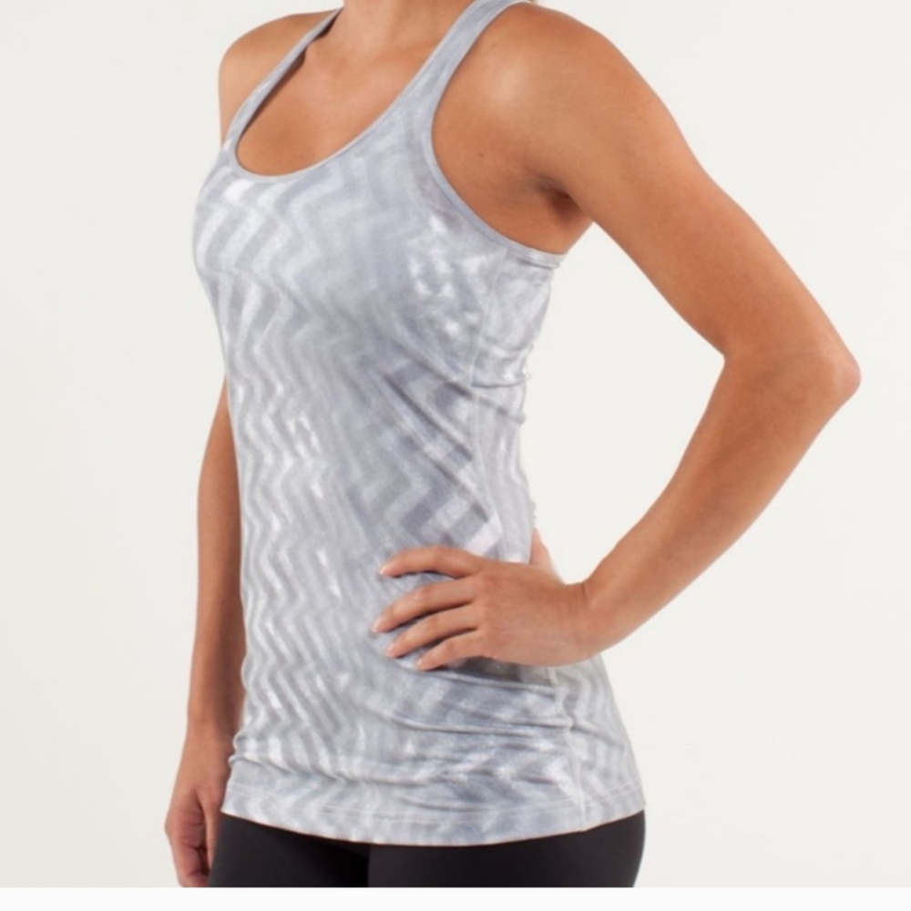 Lululemon Cool Racerback Blazer Fossil